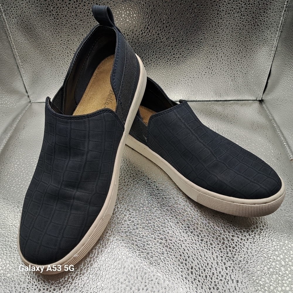 BELLA Vita Navy Blue Kiona Shooties Women's Size 7
